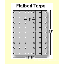 flatbed tarp / tarp cover / smoke tarp /lumber tarp